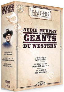 Column South / The Guns of Fort Petticoat / Apache Rifles | Column South / The Guns of Fort Petticoat / Apache Rifles  |   DVD